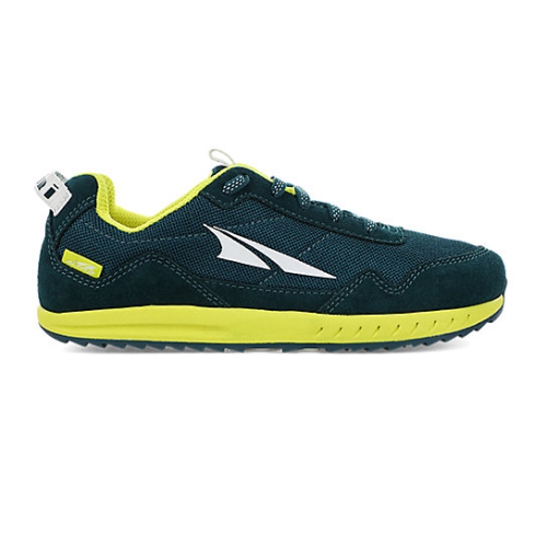 Bezecke Topanky Altra KŌKIRI Panske Teal/Lime | 8634-GWJZV