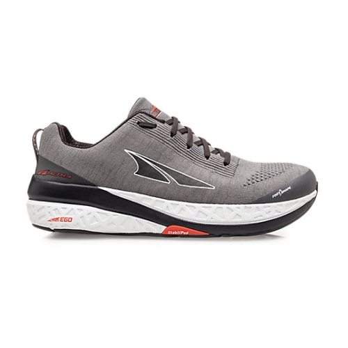 Bezecke Topanky Altra PARADIGM 4.5 Panske Gray | 7601-VHTDW