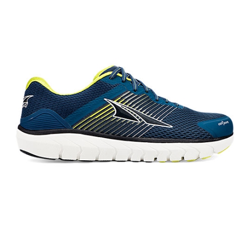 Bezecke Topanky Altra PROVISION 4 Panske Blue/Lime | 3819-CHIYE