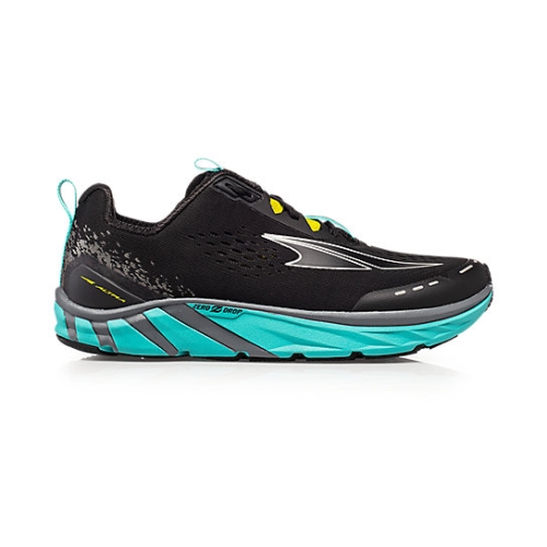 Bezecke Topanky Altra TORIN 4 Damske Black/Teal | 7541-VQFXT