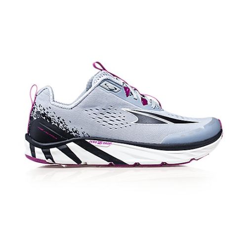 Bezecke Topanky Altra TORIN 4 Damske Gray/Purple | 0742-QIHSF