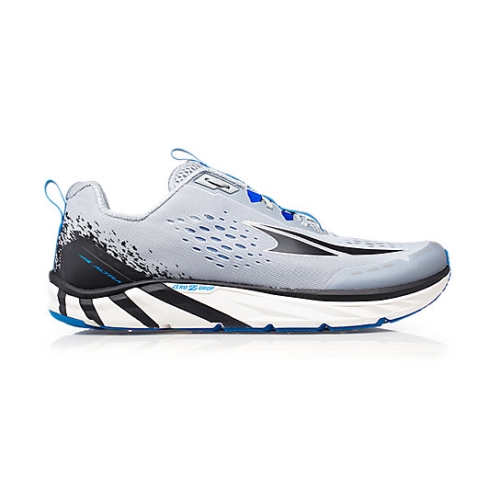 Bezecke Topanky Altra TORIN 4 Panske Gray/Blue | 0196-TMBXS