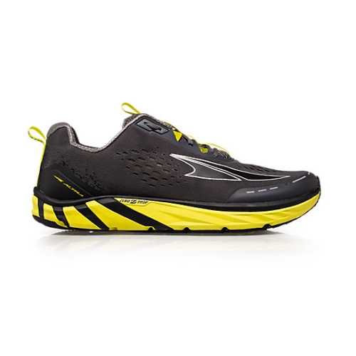 Bezecke Topanky Altra TORIN 4 Panske Gray/Lime | 8916-EZPBS