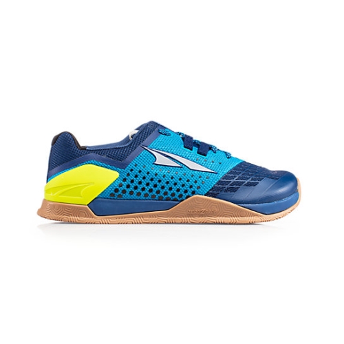 Tenisky Altra HIIT XT 2 Panske Blue/Lime | 8264-JEDOK