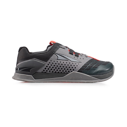 Tenisky Altra HIIT XT 2 Panske Gray/Orange | 1659-UPRMO