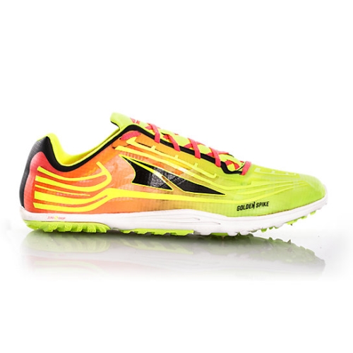 Trailove Topanky Altra GOLDEN SPIKE Panske Lime/Pink | 3761-ASVTG