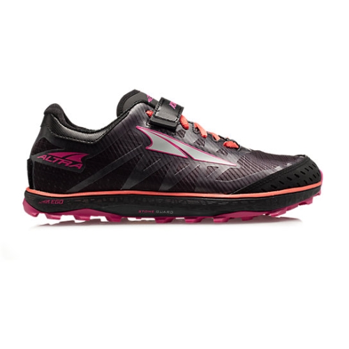 Trailove Topanky Altra KING MT 2 Damske Black/Coral/Pink | 3674-WZHAO