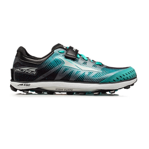 Trailove Topanky Altra KING MT 2 Damske Teal/Black | 5437-YQOSX