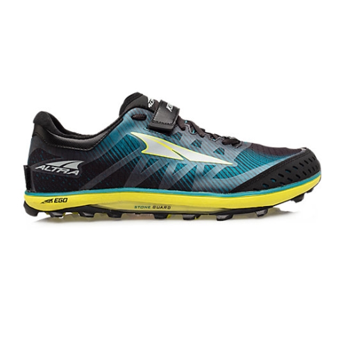 Trailove Topanky Altra KING MT 2 Panske Teal/Lime | 6540-RGWKO