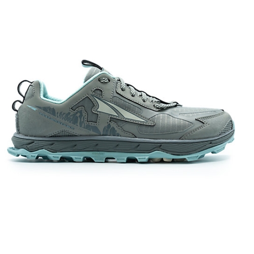 Trailove Topanky Altra LONE PEAK 4.5 Damske Tyrkysové | 3190-DZASW