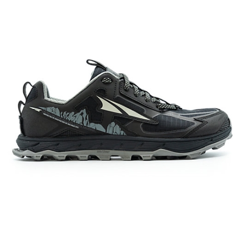 Trailove Topanky Altra LONE PEAK 4.5 Damske Čierne | 7026-SHOZG