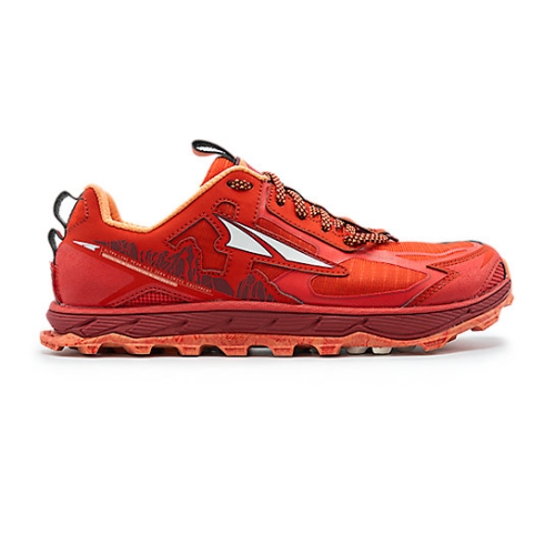Trailove Topanky Altra LONE PEAK 4.5 Damske Červené | 9761-SFMOC