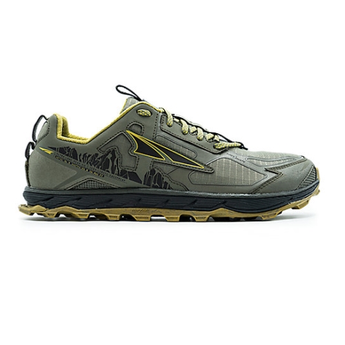 Trailove Topanky Altra LONE PEAK 4.5 Panske Olive/Willow | 5397-ZUJEL