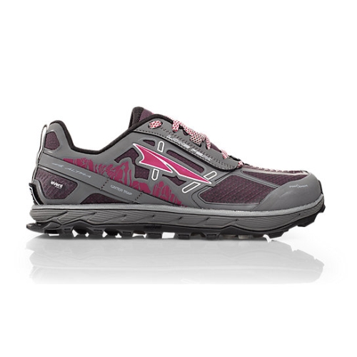 Trailove Topanky Altra LONE PEAK 4 Damske Gray/Purple | 1923-ASBFP