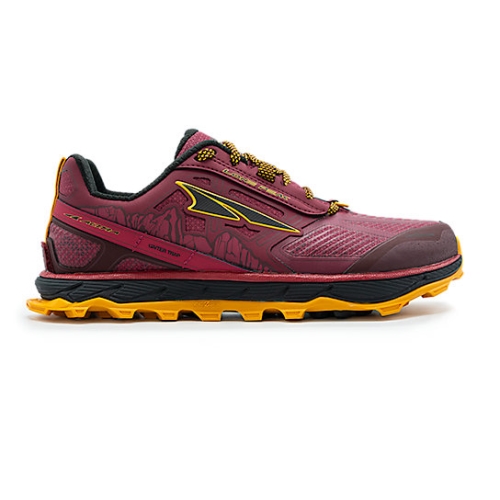 Trailove Topanky Altra LONE PEAK 4 Damske Červené | 2490-NHIZX