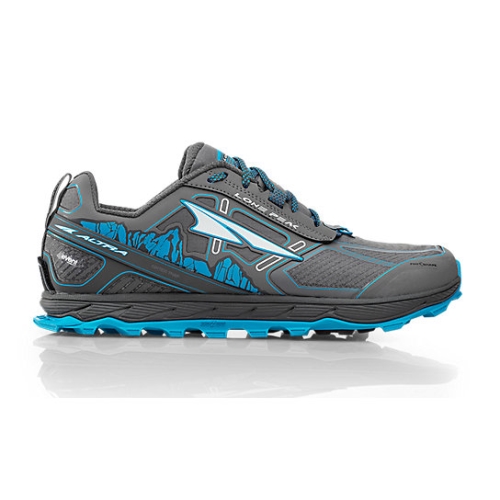 Trailove Topanky Altra LONE PEAK 4 Panske Gray/Blue | 1302-BZXVY