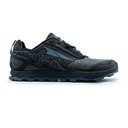 Trailove Topanky Altra LONE PEAK 4 Panske Black/Blue | 2360-QRLON