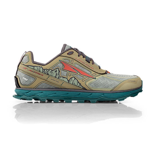 Trailove Topanky Altra LONE PEAK 4 Panske Zelene | 2583-EMGKH