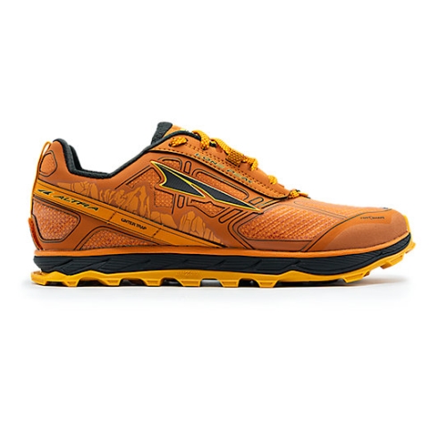Trailove Topanky Altra LONE PEAK 4 Panske Oranžové | 4093-GJTYS