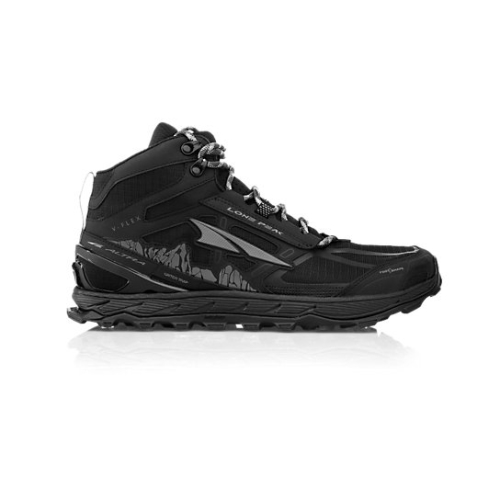 Trailove Topanky Altra LONE PEAK 4 Panske Čierne | 4281-BVIWA
