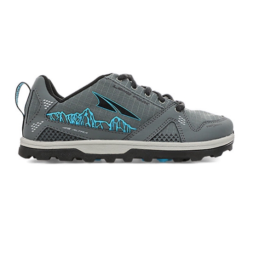 Trailove Topanky Altra LONE PEAK Panske Gray/Blue | 2534-RFITL