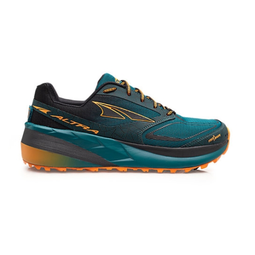 Trailove Topanky Altra OLYMPUS 3.5 Panske Green/Orange | 4052-GFBYN