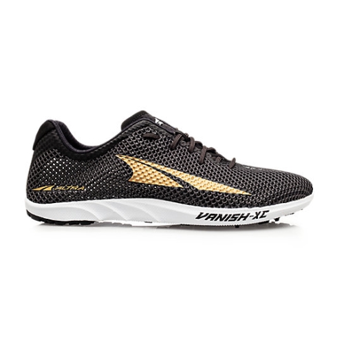 Trailove Topanky Altra VANISH XC Panske Black/Gold | 9617-WDYGQ