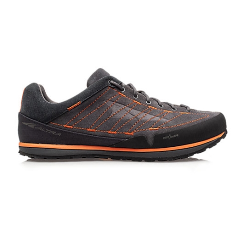 Turisticke Topanky Altra GRAFTON Panske Black/Orange | 0561-EFCJA