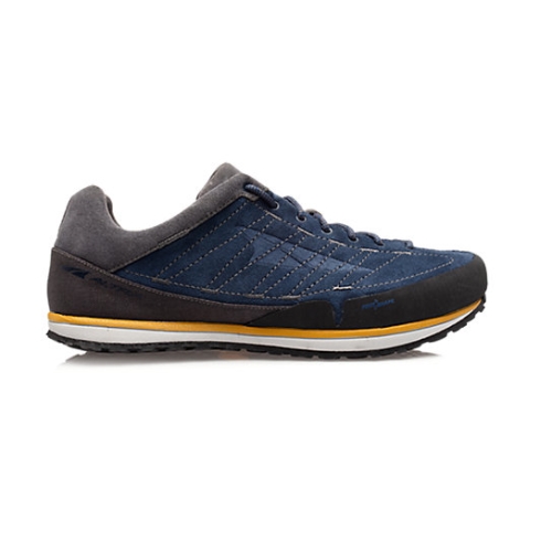 Turisticke Topanky Altra GRAFTON Panske Blue/Gray | 1279-TUSQD