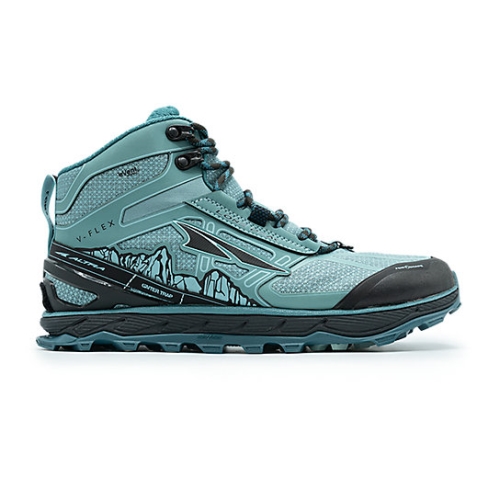 Turisticke Topanky Altra LONE PEAK 4 Damske Modre | 2431-AXJWL
