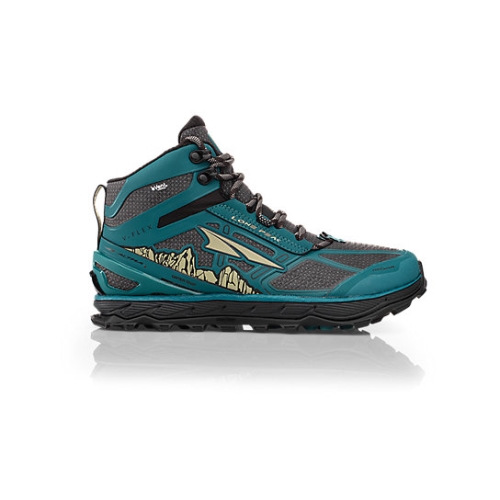 Turisticke Topanky Altra LONE PEAK 4 Damske Green/Gray | 9865-IZVOK