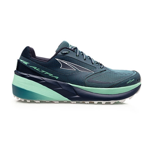 Turisticke Topanky Altra OLYMPUS 3.5 Damske Blue/Green | 1746-YLAIC