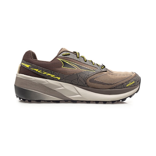 Turisticke Topanky Altra OLYMPUS 3.5 Panske Gray/Lime | 0497-YRITK