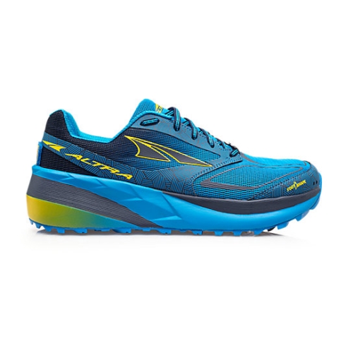 Turisticke Topanky Altra OLYMPUS 3.5 Panske Blue/Yellow | 3062-FLUCS