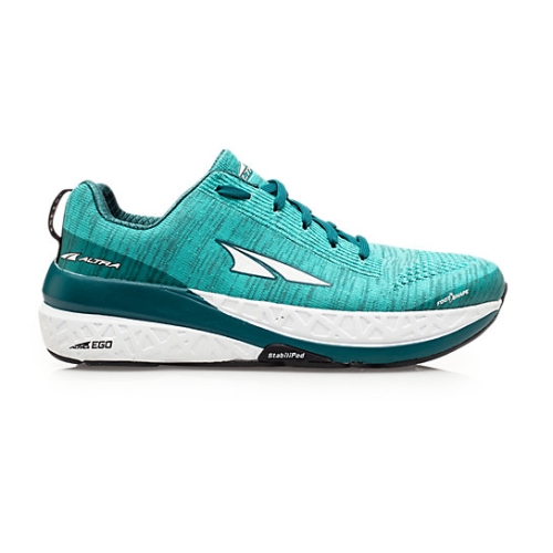 Turisticke Topanky Altra PARADIGM 4.5 Damske Teal | 1470-QTBEC