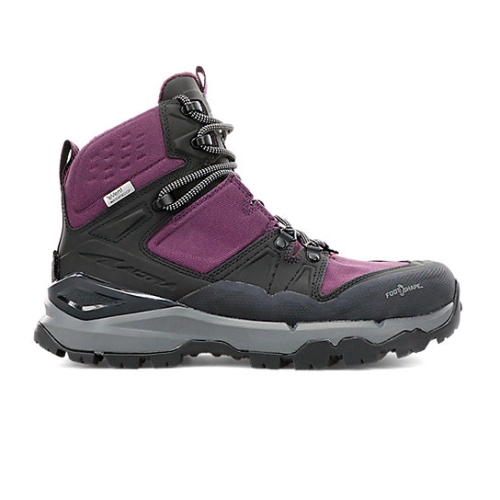 Turisticke Topanky Altra TUSHAR BOOT Damske Black/Purple | 7180-HGIKB
