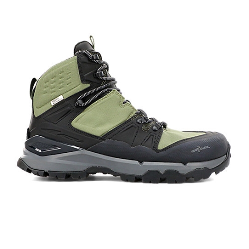 Turisticke Topanky Altra TUSHAR BOOT Panske Zelene | 4182-IZOXK