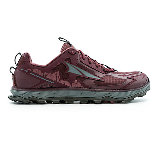 Turisticke Topanky Altra LONE PEAK 4.5 Damske Tmavo | 2146-EVHCM