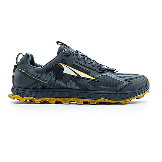 Turisticke Topanky Altra LONE PEAK 4.5 Panske Modre | 5620-AYJKN